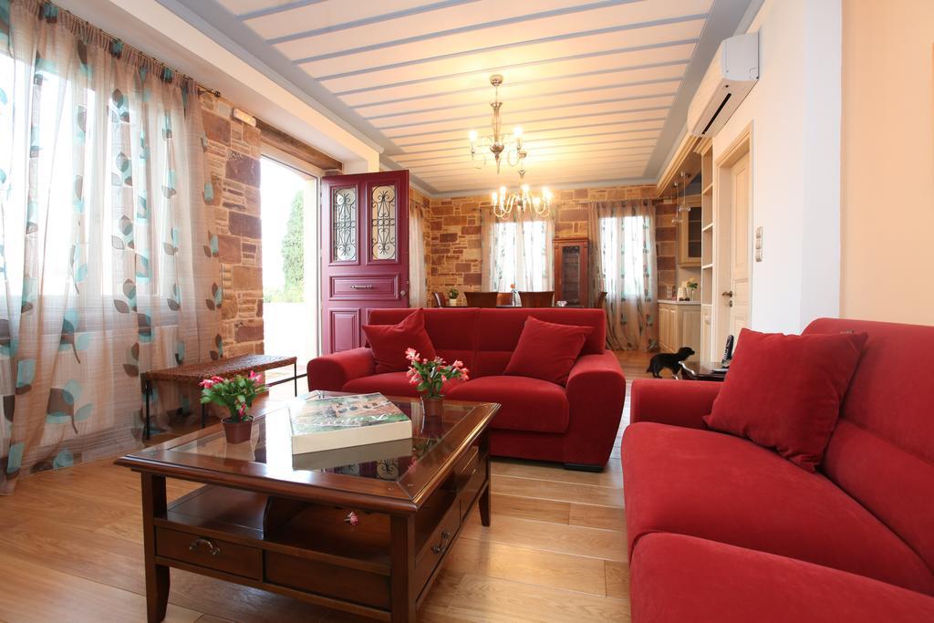 Avgerinos Hotel Kampochora  Номер фото