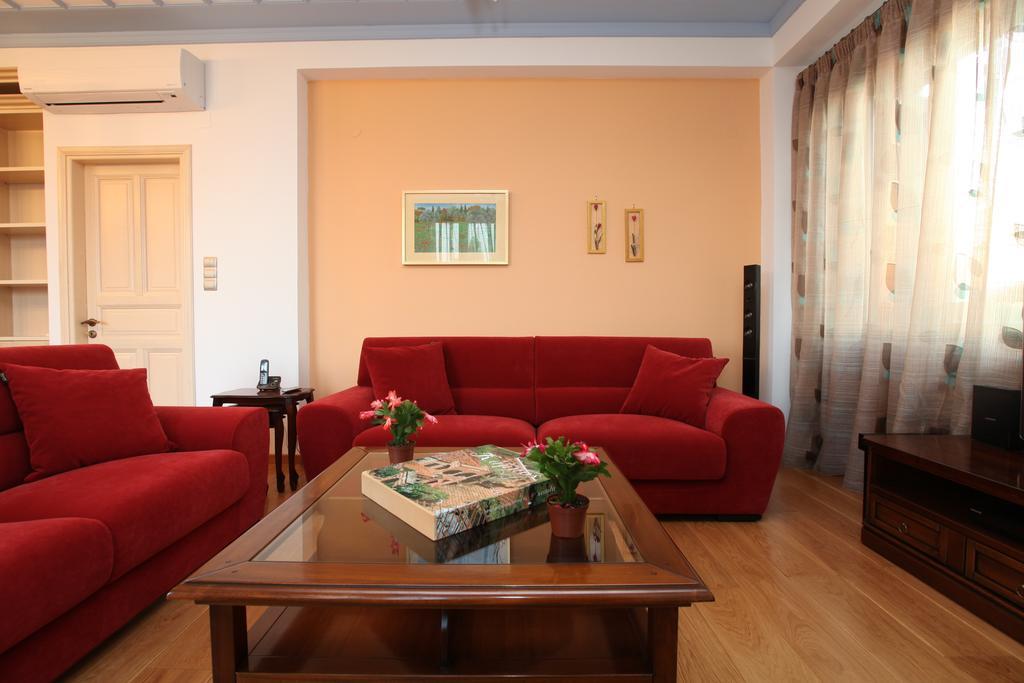 Avgerinos Hotel Kampochora  Номер фото