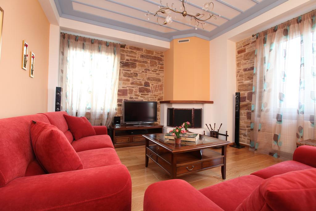 Avgerinos Hotel Kampochora  Номер фото