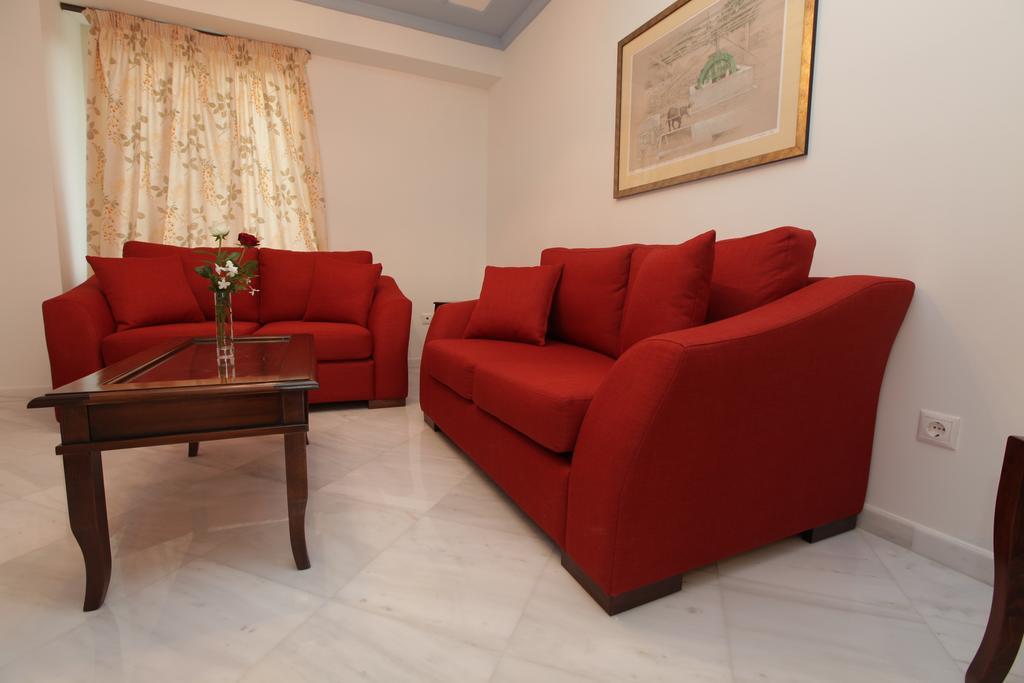Avgerinos Hotel Kampochora  Номер фото