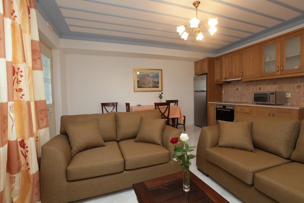 Avgerinos Hotel Kampochora  Номер фото