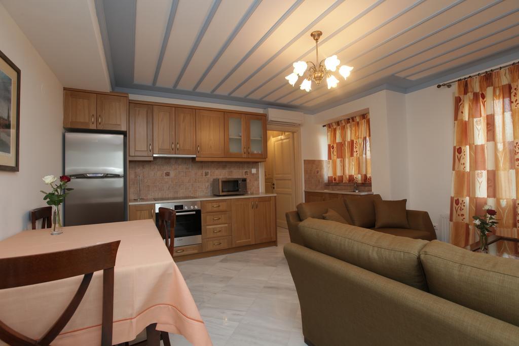 Avgerinos Hotel Kampochora  Номер фото