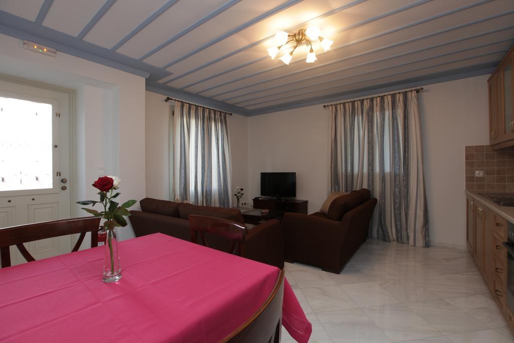 Avgerinos Hotel Kampochora  Номер фото