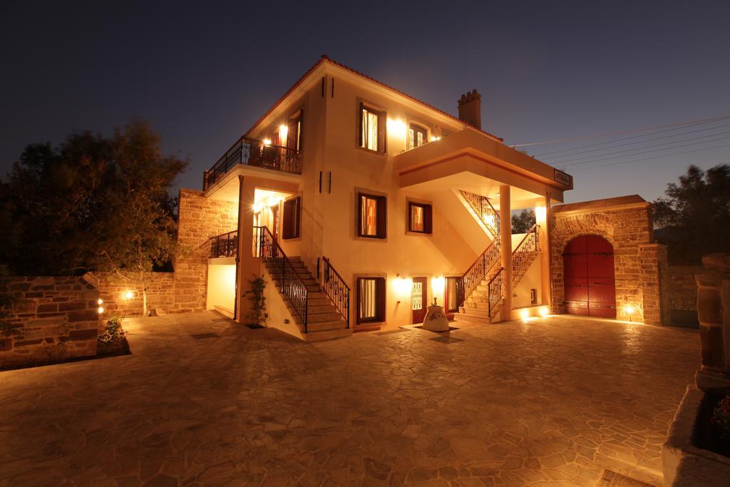Avgerinos Hotel Kampochora  Екстер'єр фото