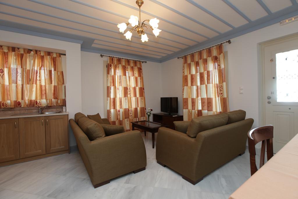 Avgerinos Hotel Kampochora  Номер фото